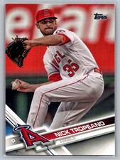 Nick Tropeano 2017 Topps Los Angeles Angels #354