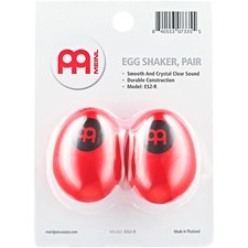 MEINL Egg Shaker Pair Red