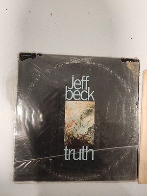 JEFF BECK~TRUTH~Original Terre Haute Pressing (1968). S27