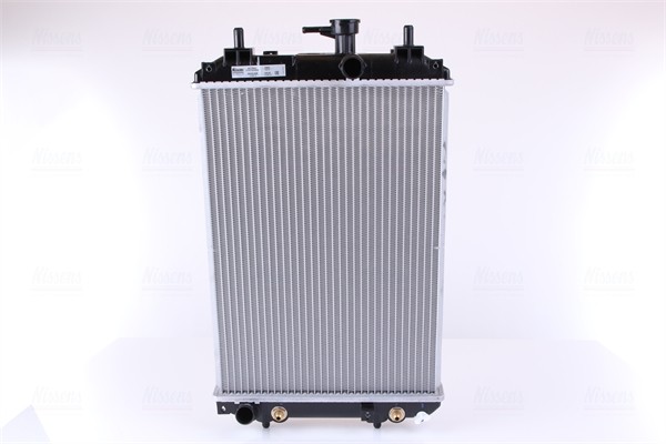 NISSENS 617547 Radiator, engine cooling for DAIHATSU
