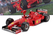 Werk 83 FERRARI F1 F300 WITH TOWER WINGS 2nd IMOLA GP 1998 SCHUMACHER 1/12 New!
