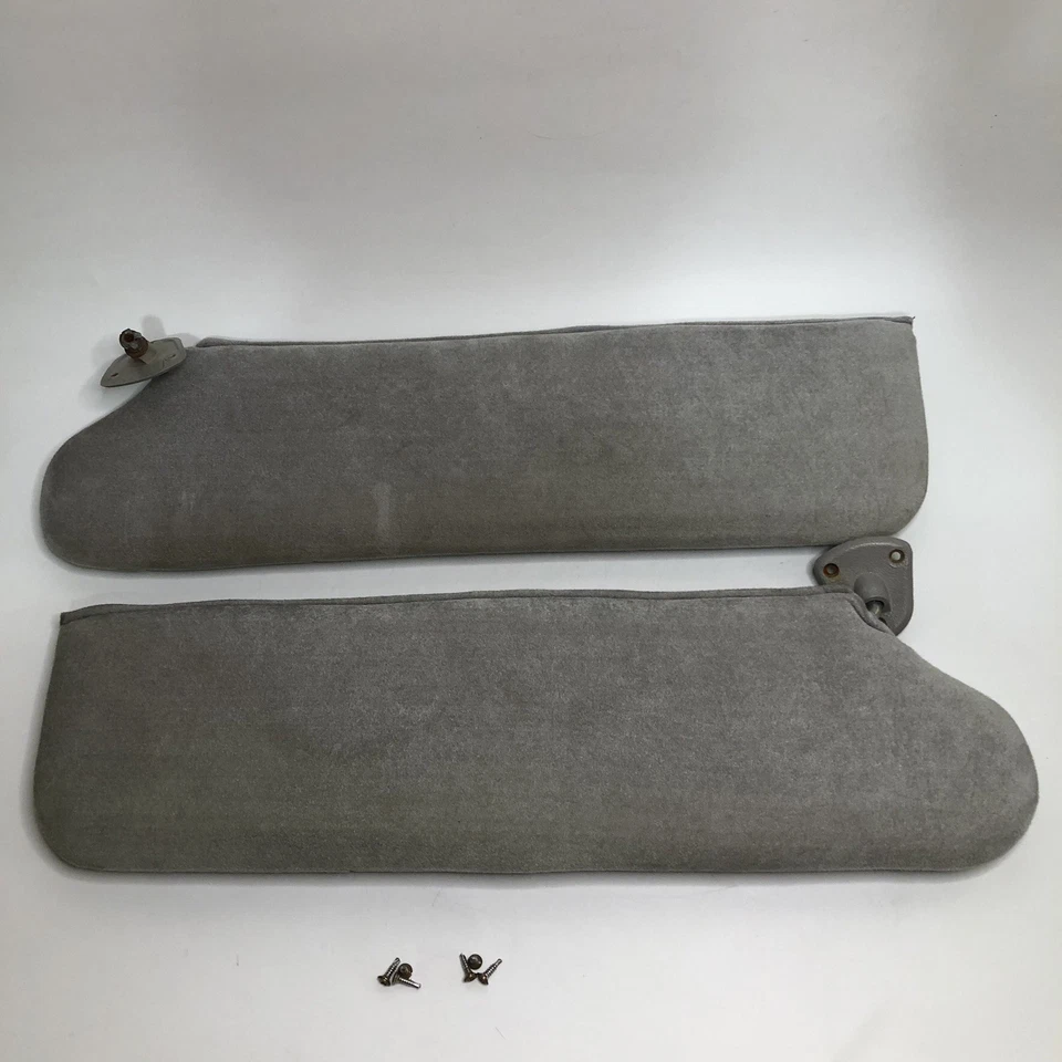 Chevrolet G10 G20 Vandura 1979-1995 parasol OEM par gris Foto 2 de 4