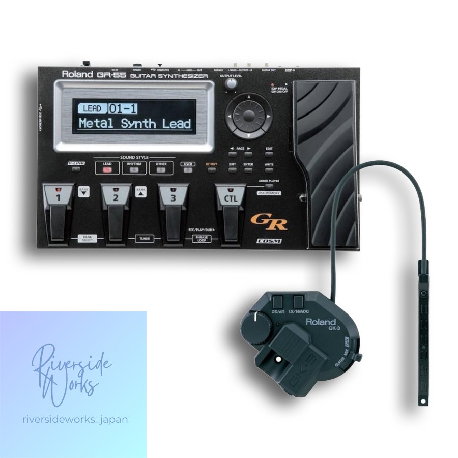 Roland GR-55 Guitar Synthesizer with GK-3 Pickup for sale online