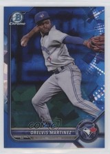 2022 Bowman Sapphire Edition Chrome Prospects Orelvis Martinez #BCP-104 r0j