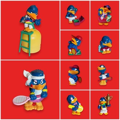 Ü-Ei Komplett-Satz - Die Bingo Birds + BPZ - Deutschland 1996