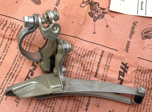 Sachs Huret - Dérailleur Avant à Collier 28,6 Mm Neuf Ancien Stock