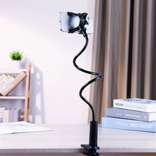 Adjustable 360 Rotating Portable Lazy Phone Holder, Suitable for Bedside Offic