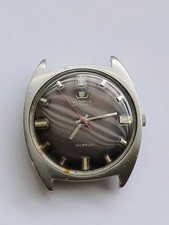 Blumus Automatik Herren Uhr mit schwarzem Zifferblatt aus den 60ern.Läuft!