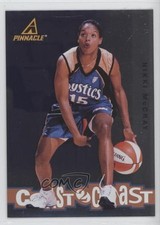 1998 Pinnacle WNBA Coast 2 Coast Nikki McCray #2 1as0
