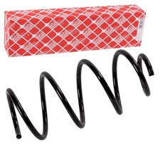 FEBI FAHRWERKSFEDER VORDERACHSE PASSEND FÜR SEAT MII SKODA CITIGO VW UP! |