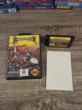 Battlemaster (Sega Genesis, 1991) Vintage Video Game 