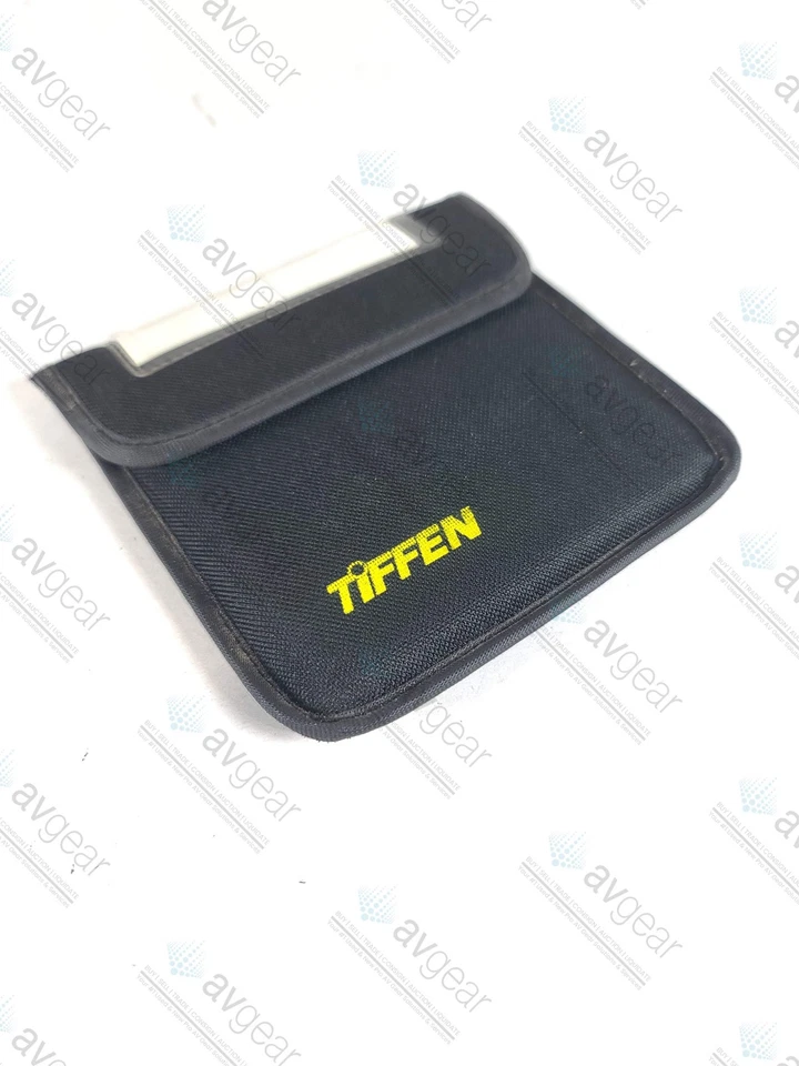 Tiffen 4"x4" Square Clear Filter in Tiffen Soft Pouch(C2029-1021) - Image 3 of 4
