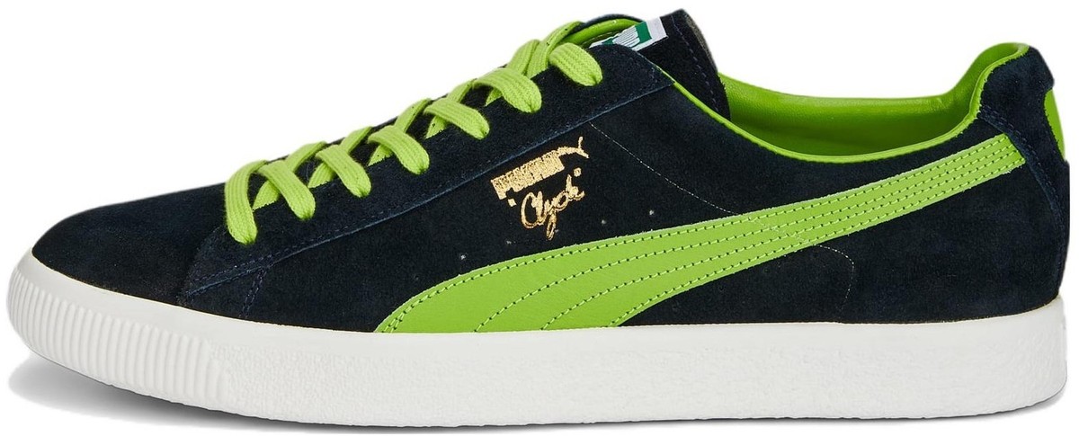 Puma Clyde Made in Japan Clydezilla - Navy Lime Smash for sale | eBay
