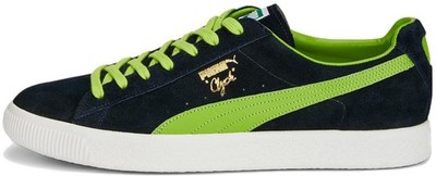Puma Clyde Made in Japan Clydezilla - Navy Lime Smash for sale | eBay
