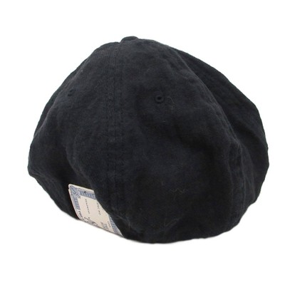 THE H.W.DOG&CO WASHED 8PANEL BASKENMÜTZE Baskenmütze Hanf Leinenmischung 38...