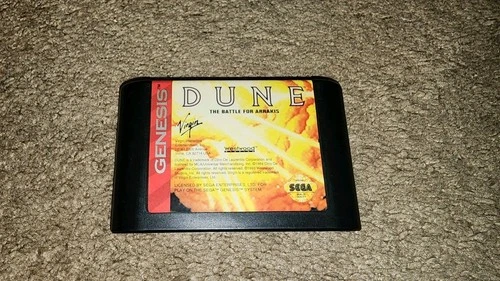 Dune: The Battle for Arrakis (Sega Genesis, Cart Only - Clean - Free Shipping