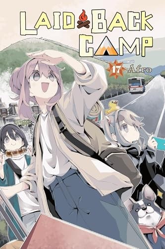 Laid-Back Camp, Vol. 17 Afro Afro - Image 3