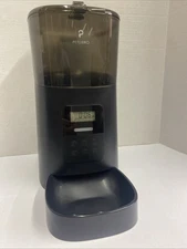Petlibro Easy Feed 6L Automatic Pet Feeder Black PLAF003 Tested With Power Cable