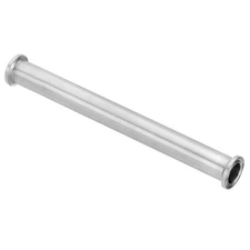 3/4 in OD Tri Clamps Tube, Spool Tube with 1 in Clamp Ends,200mm/7.87in