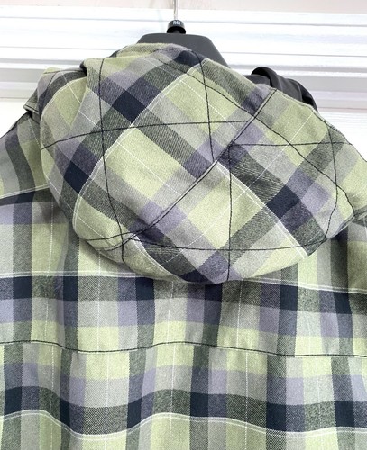 New 686 InfiDry Men’s XL Green/Black Plaid Workman Ski - Picture 10 of 19
