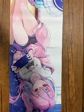 m12H Playmat hololive Aqua Minato Rubber Mat Official Item Small Dirt Price Inc