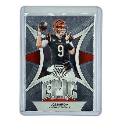 Joe Burrow Epic Performers 2024 Panini Mosaic #EP-JB