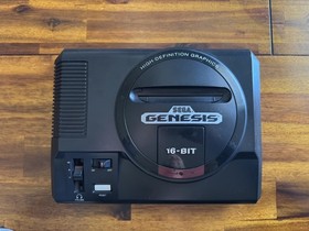 Sega Genesis Model 1 NON TMSS System Console w/ OEM Controller & Cables MK-1601