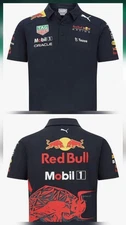 Red Bull Puma Racing - Official Formula 1 - 2022 Team Polo - Mens Sz M  NWT