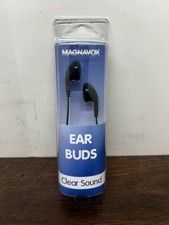Magnavox Clear Sound Ear Buds 13mm