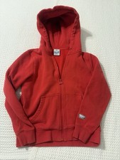 Pro Club Heavyweight Red Zip-up Hoodie Youth Large See Description