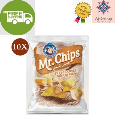 10 Pack X Mr Chips Potato Chips French Cheese Flavor 28g  FREE SHIPPING 