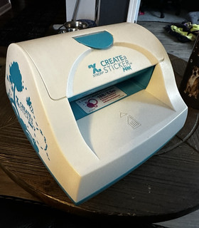 Xyron Create a Sticker MAX Manual Sticker Maker Machine Create a Sticker