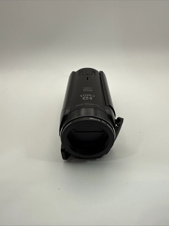 Canon Vixia HF R800 Handheld 57x Zoom  Digital Camcorder Black ( READ DESC) - Image 2 of 4