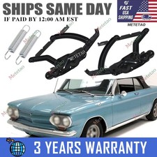 Hood Hinges Springs For Impalacapricbel Airbiscayne Malibuel Camino 65-67