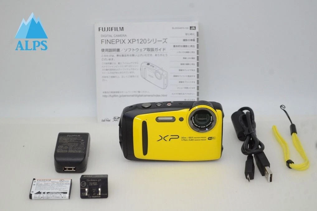 Fujifilm Finepix Xp120 Digital Cameras for Sale | Shop New & Used