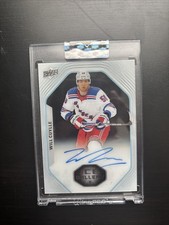 2024-25 Upper Deck Clear Cut Ice Gallery Auto Will Cuylle