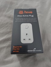 Hive Active Plug Smart Plug. Nagelneu im Karton, versiegelt.