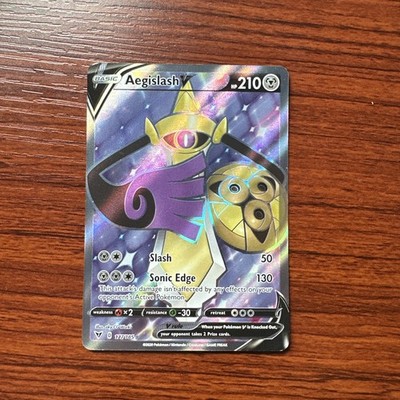 Aegislash V 177/185 Vivid Voltage Full Art NM/M