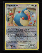 Snorlax 33/111 - Rising Rivals League Promo Pokemon Card - Pokemon TCG on eBay