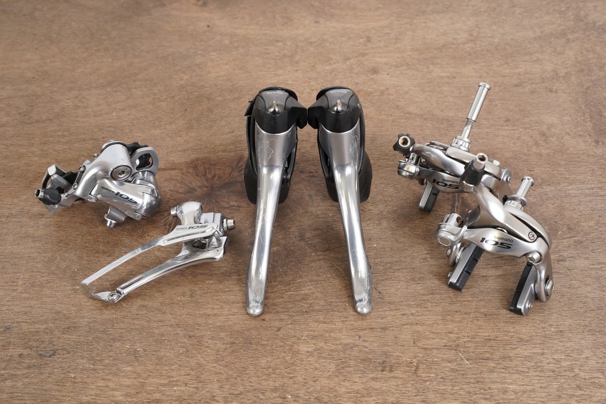 Shimano 105 5600 10 Speed Mechanical Rim Brake Groupset | eBay