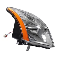 LABLT Headlight Assembly For 2010-2012 Nissan Sentra Halogen Right Side Chrome