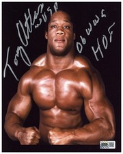 Tony Atlas Signed 8x10 Photo WWF WWE HOF Autographed Zobie COA 5 Tony Atlas Signed 8x10 Photo WWF WWE HOF Autographed Zobie COA 5