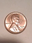 1949-D Lincoln Wheat Cent Penny GEM RED BU From an Original Bank Roll