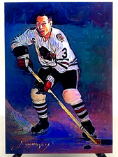Pierre Pilote 26/50 Limited Edition Signed Edward Vela card