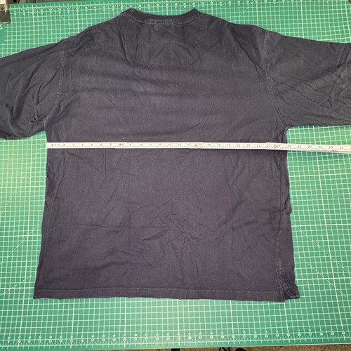 Vintage 90s FUBU SPORT Embroidered Spell Out Long Sleeve T-Shirt L Rap Hip Hop - Picture 5 of 10