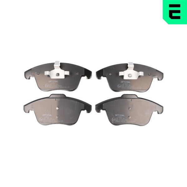 Bremsbelagsatz Scheibenbremse Optimal BP-12432 FüR 508 SW Peugeot C5 407 CitroËN-image