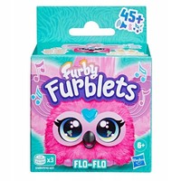 Furby Furblets Flaming Flo-Flo Interaktive PlüSchfigur 45 Reaktionen Spielzeug