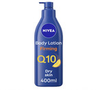 NIVEA Q10 Firming Rich Body Lotion + Vitamin C (400ml), 400 ml (Pack of 1)