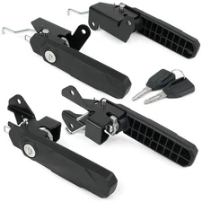 4Pcs Deluxe Door Latch Handle Lock For Can-Am Defender MAX 715009952