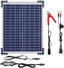 TecMate OptiMate Solar Duo Battery Charger/Maintainer 20W